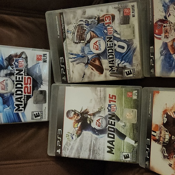 8-PS3 games - Picture 3 of 6